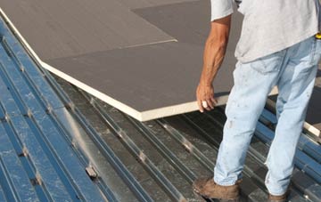 benefits of insulating Heckdyke flat roofing